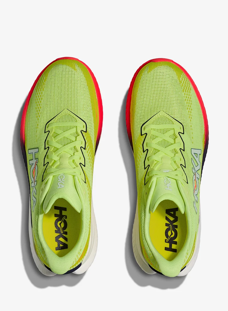 Hoka NEON YUZU / SQUID INK Mach X 3 for Men | Best Price UAE